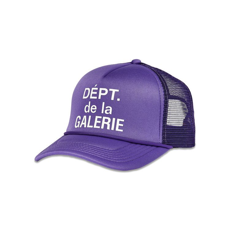 Gallery Dept. French Logo Trucker Hat 'Flo Purple'