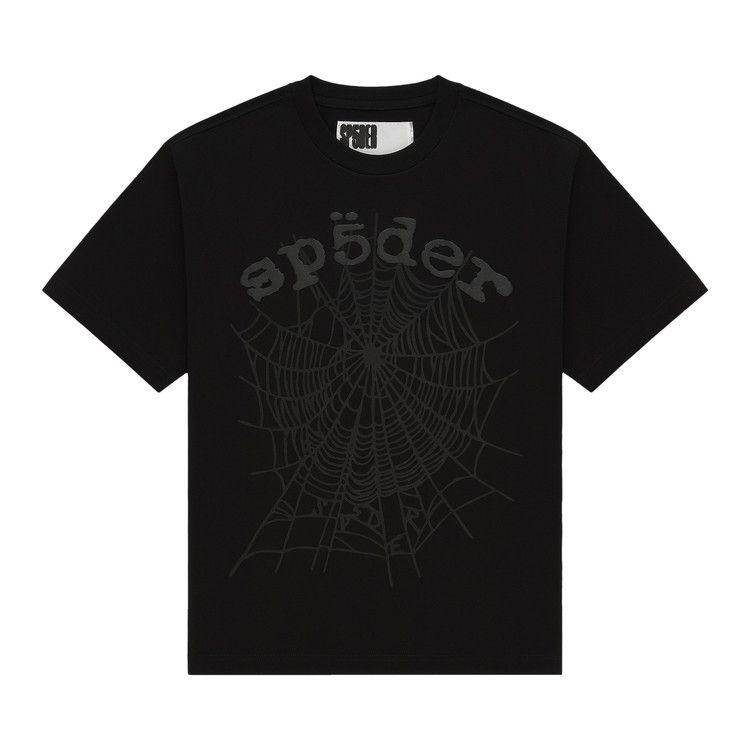 Sp5der Phantom Og Web V2 Tee 'Black'