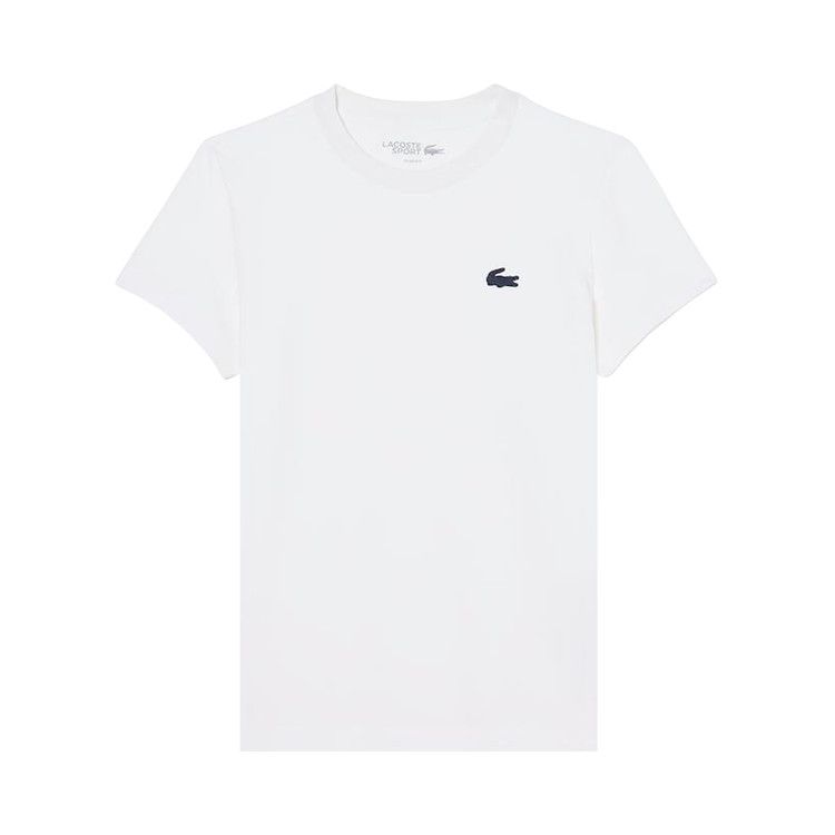 Lacoste Ultra Dry Technical Cotton Sport T-Shirt 'White'