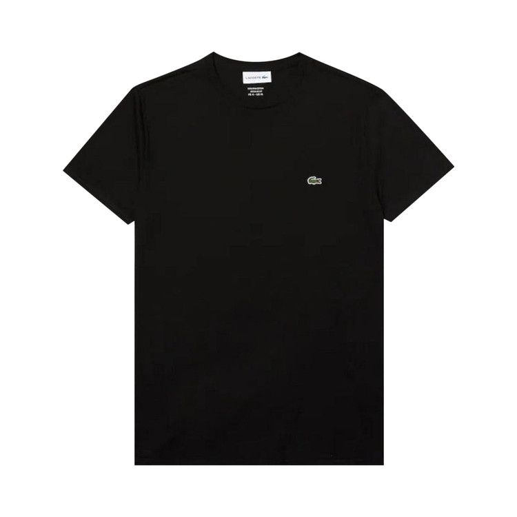 Lacoste Pima T-Shirt 'Black'