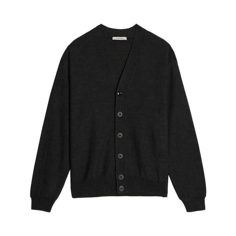 Lemaire Relaxed Twisted Cardigan 'Anthracite'