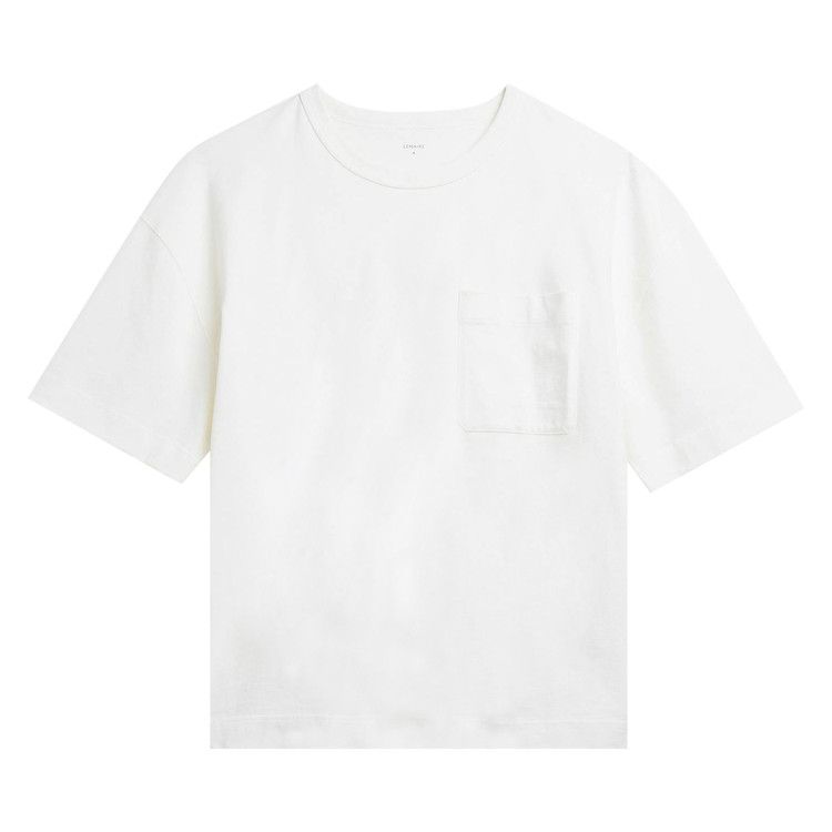Lemaire Boxy Short-Sleeve T-Shirt 'Chalk'