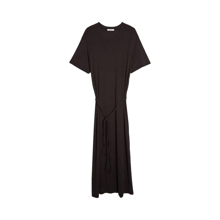 Lemaire Rib Long-Sleeve Top 'Squid Ink'