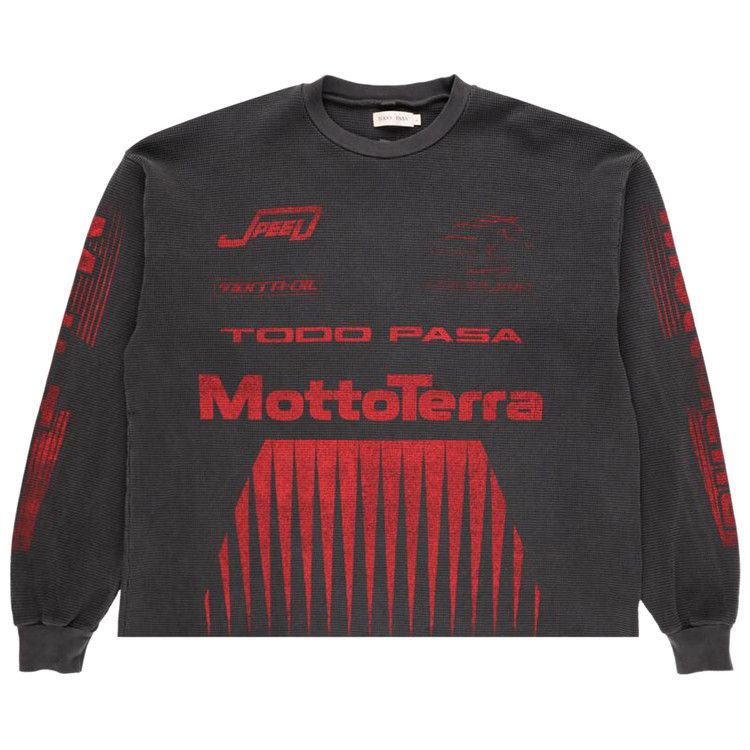 Todo Pasa Mottoterra Thermal 'Vintage Black'