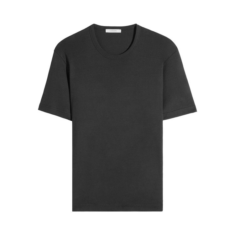 Lemaire Rib T-Shirt 'Squid Ink'