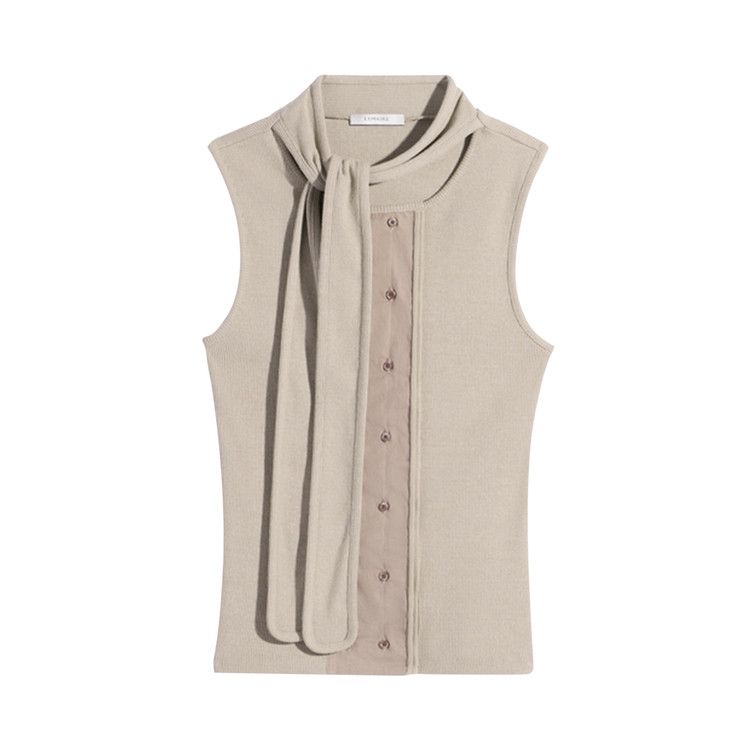 Lemaire Asymmetrical Fitted Top 'Sage'