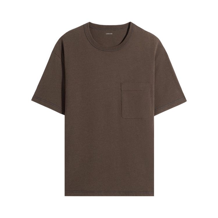 Lemaire Boxy Short-Sleeve T-Shirt 'Ristretto'