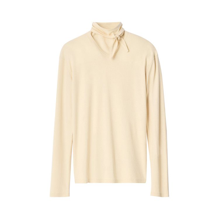 Lemaire Long-Sleeve Foulard Top 'Quinoa'