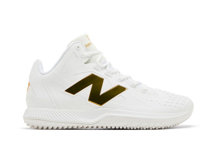 New Balance Ohtani 1 TF 'White Metallic Gold'
