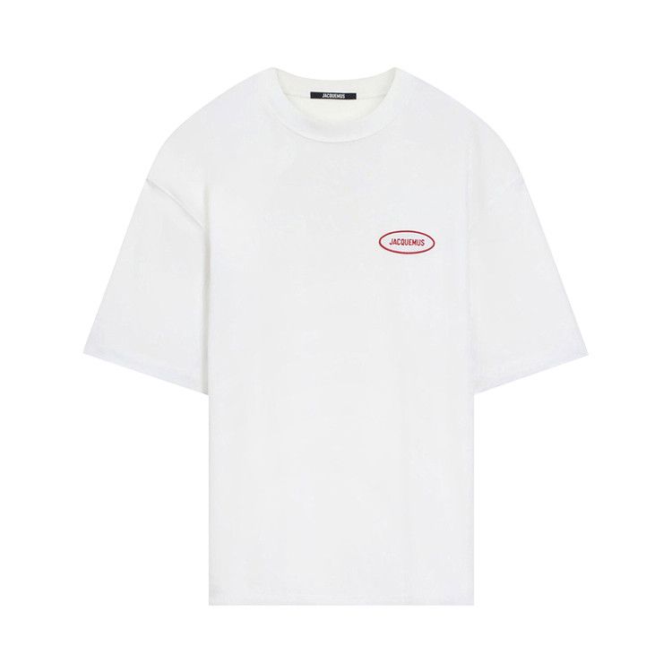Jacquemus Le T-Shirt Stazione 'White'