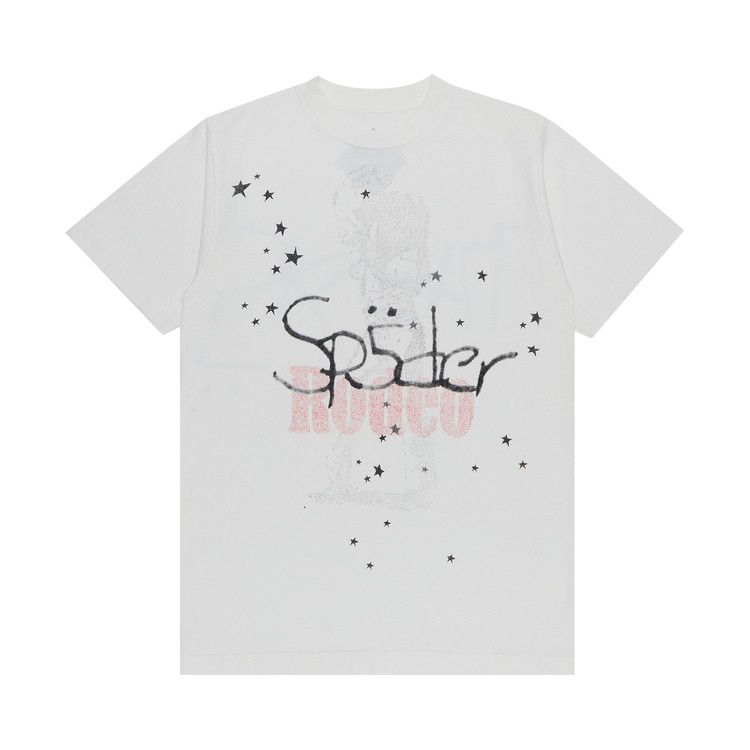 Cactus Jack by Travis Scott x Sp5der Days Before Rodeo Tee II 'White'