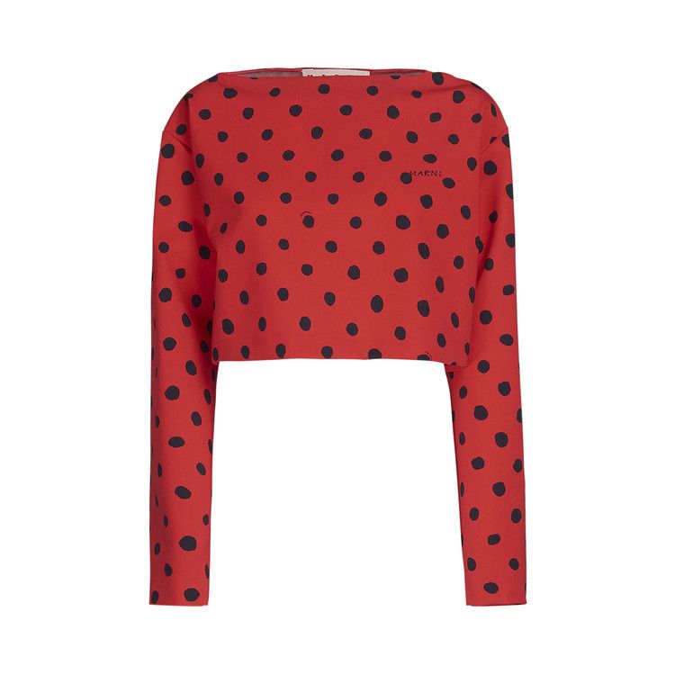 Marni Small Dot Top 'Lacquer'