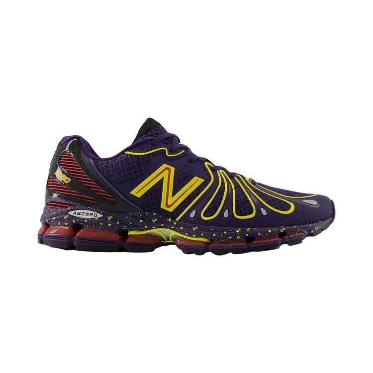New Balance 1890 'Boysenberry Punch Yellow'