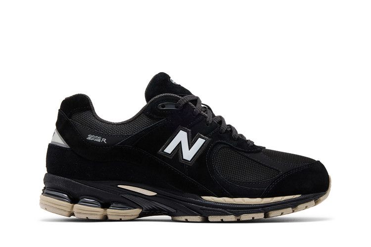 New Balance 2002R 'Black Silver'