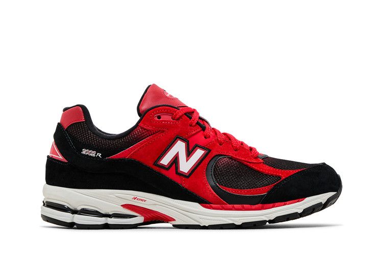 New Balance 2002R 'True Red Black'