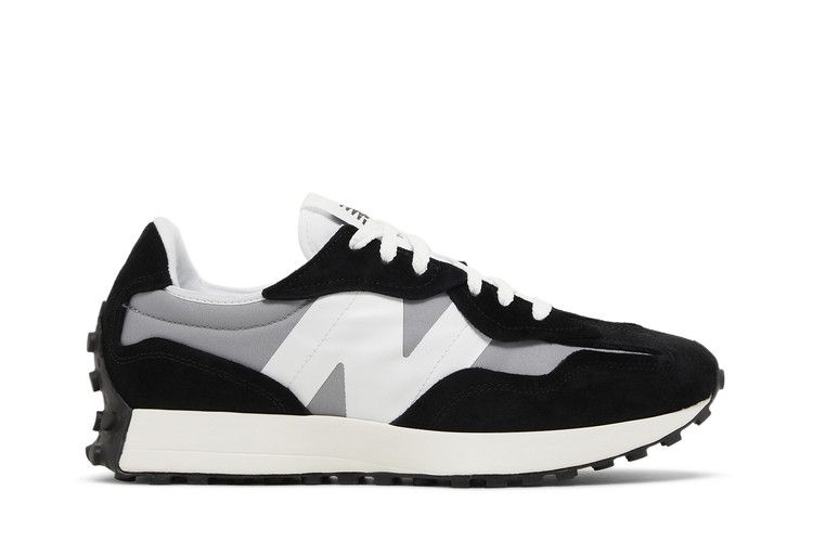 New Balance 327 'Black Shadow Grey'