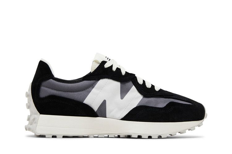 New Balance 327 'Black Grey Matter'
