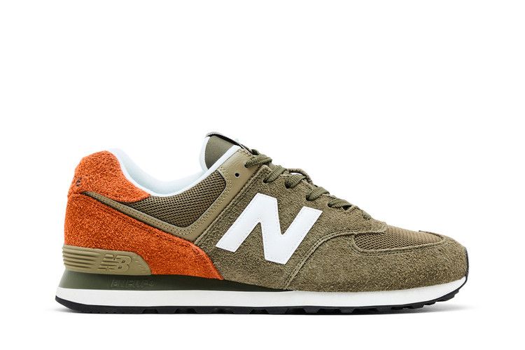 New Balance 574 'Brown Orange'