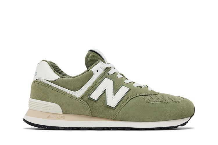 New Balance 574 'Dark Olivine Sea Salt'