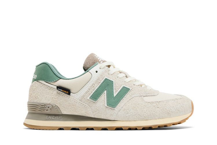 New Balance 574 'Cordura Pack - Calcium New Spruce'