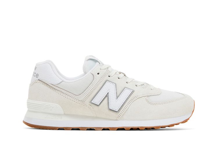 New Balance 574 'Sea Salt Concrete Gum'