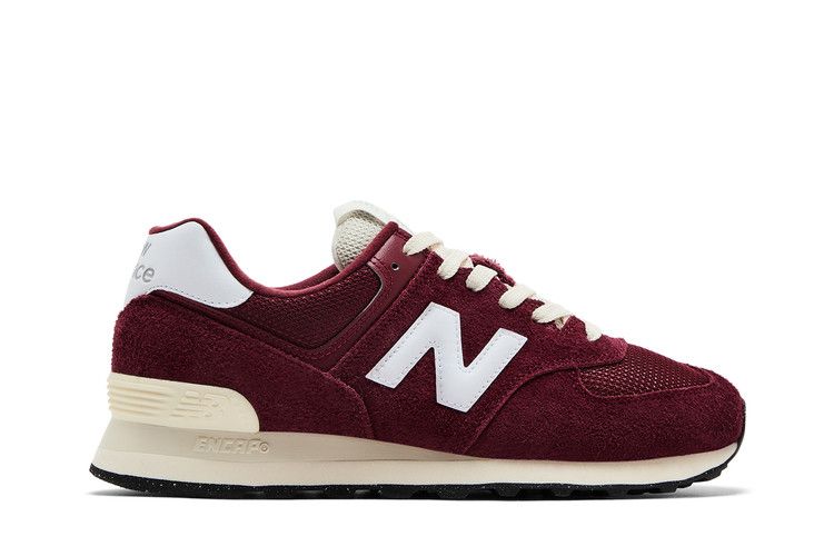 New Balance 574 'Classic Crimson'