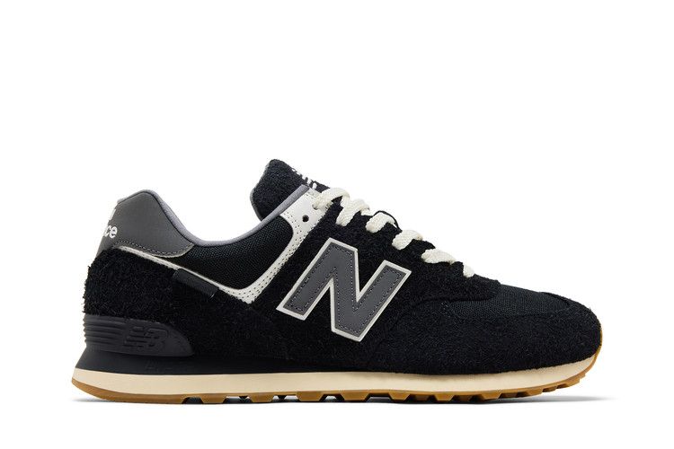 New Balance 574 'Black Cordura Suede'