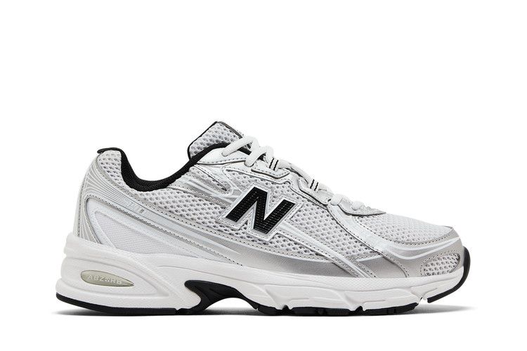 New Balance 740v2 'White Silver Metallic Black'