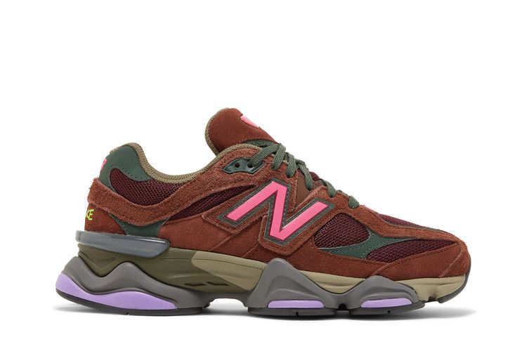 New Balance 9060 'Burgundy Pink'