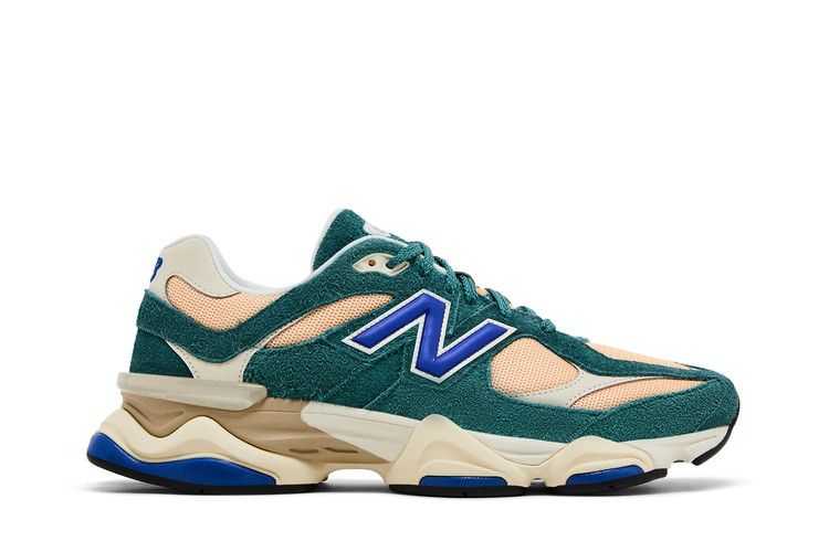 New Balance 9060 'New Spruce Peach Blossom'