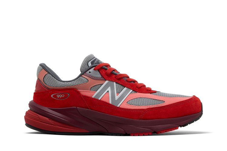 Teddy Santis x New Balance 990v6 Made in USA 'Community Pack - Red'