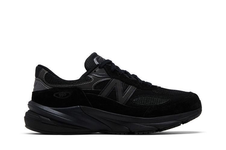 New Balance 990v6 Made in USA 2E Wide 'Triple Black'