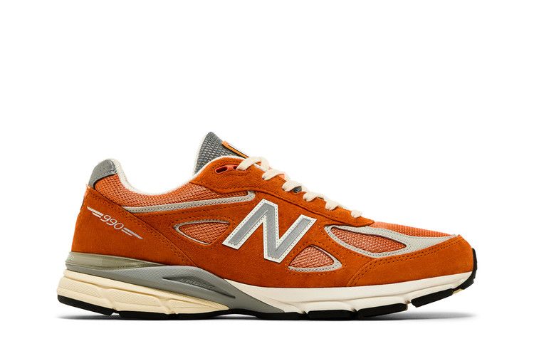 Aimé Leon Dore x New Balance 990v4 Made In USA 'Red Clay'