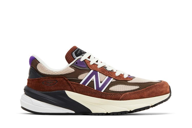 New Balance 990v6 Made in USA 'Rich Oak Cosmic Grape'