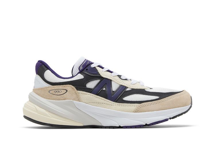 Teddy Santis x New Balance 990v6 Made in USA 'White Black Plum'