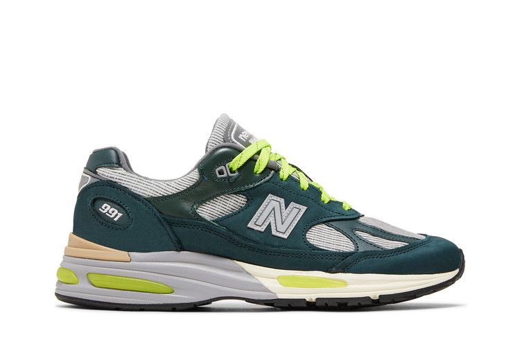 Patta x New Balance 991v2 Made in England 'Sea Moss'
