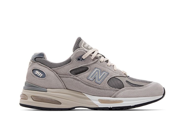 Kith x New Balance 991v2 Made in UK 'Moonrock'