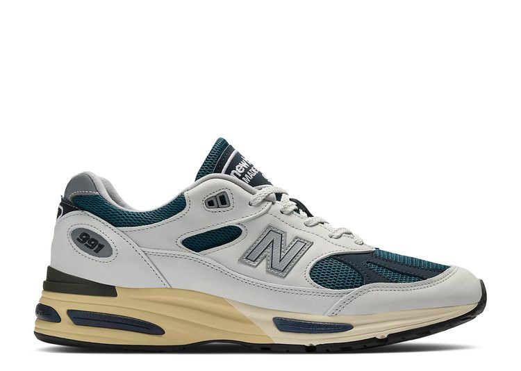 New Balance 991v2 Made in UK 'Grey Balsam Total Eclipse'