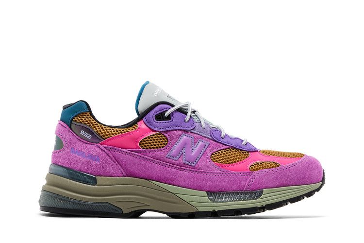Action Bronson x New Balance 992 Made in USA 'Digitalis Purpurea'