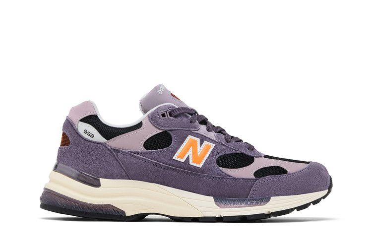 Teddy Santis x New Balance 992 Made in USA 'Dark Ice Wine'