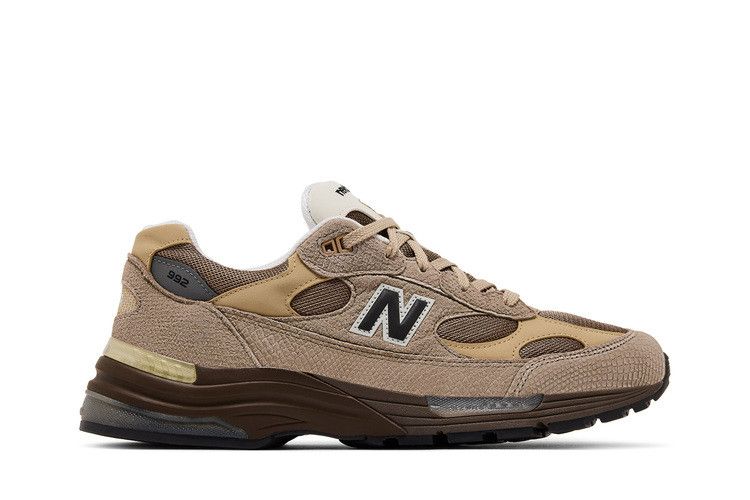 Teddy Santis x New Balance 992 Made in USA 'Driftwood Rich Oak'