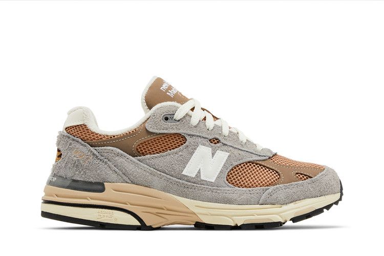 Teddy Santis x New Balance 993 Made in USA 'Shadow Grey Driftwood'