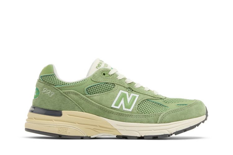 Teddy Santis x New Balance 993 Made in USA 'Chive'