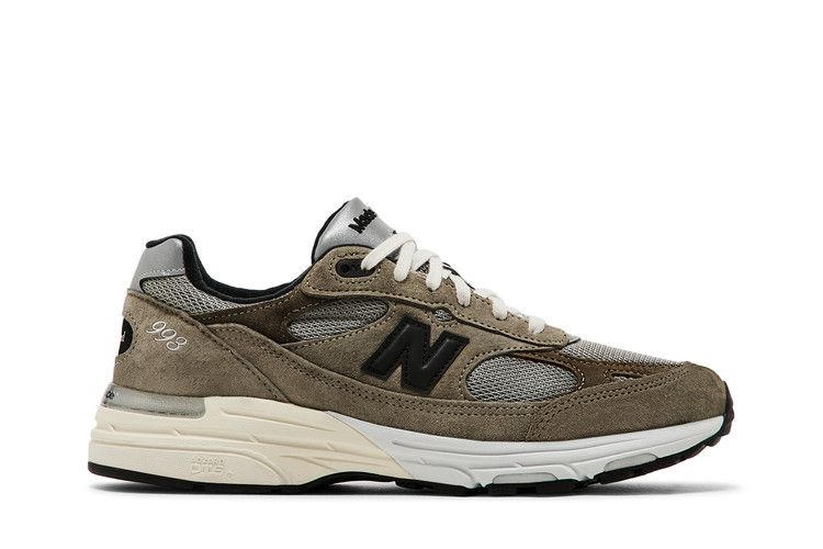 JJJJound x New Balance 993 Made in USA 'Mushroom'