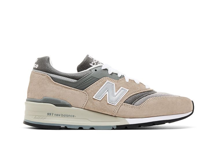 New Balance Men's 997 Made in USA 'Grey'