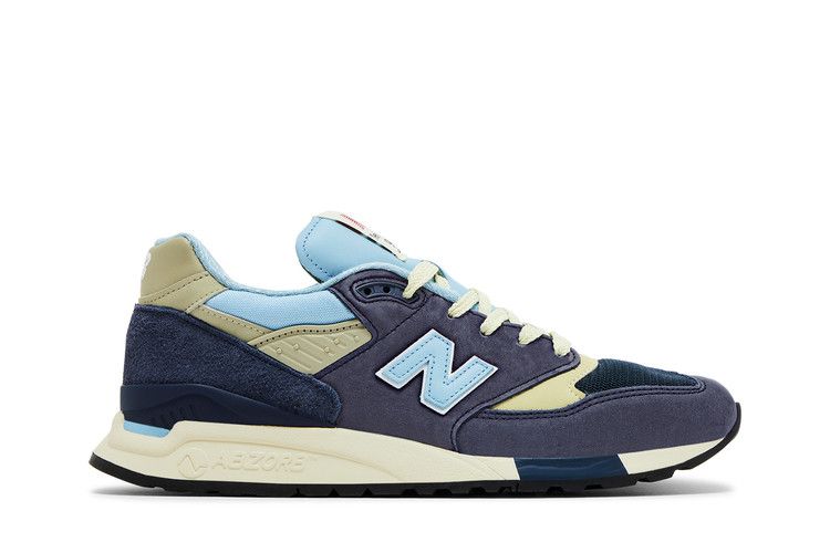 Teddy Santis x New Balance 998 Made in USA 'Navy Chrome Blue'
