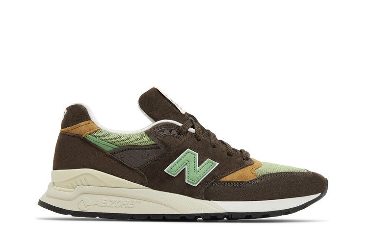 Teddy Santis x New Balance 998 Made in USA 'Brown Green'