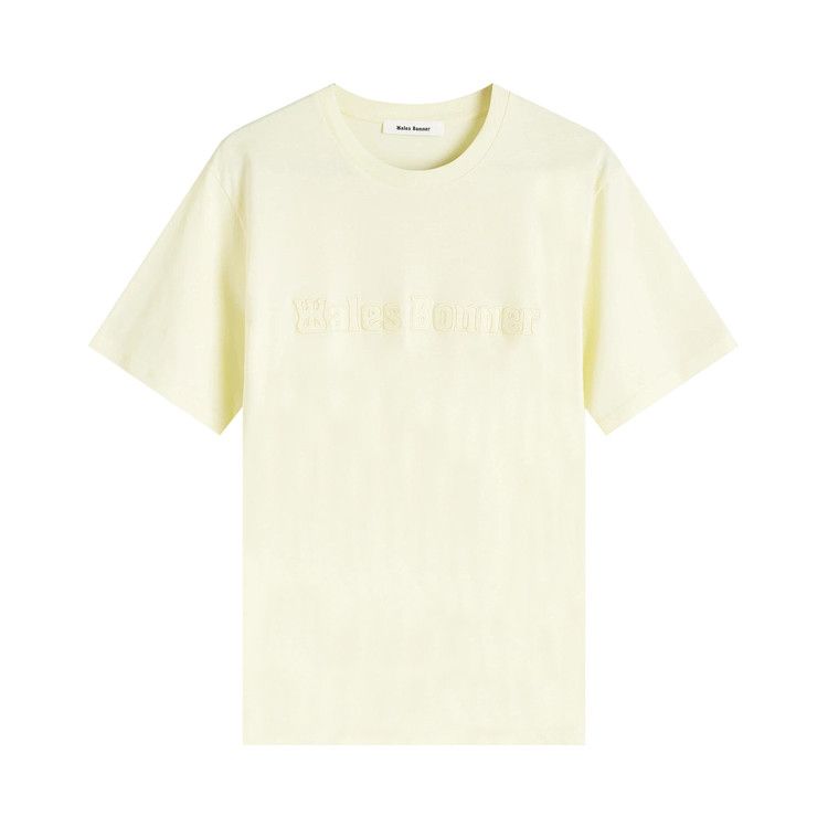 Wales Bonner Original Tee 'Yellow'
