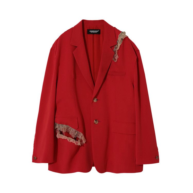 Undercover Blazer 'Red'