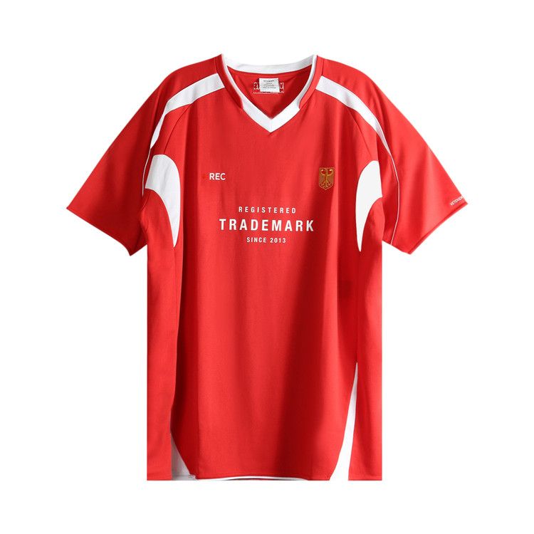Vetements Trademark Football Jersey T-Shirt 'Red'